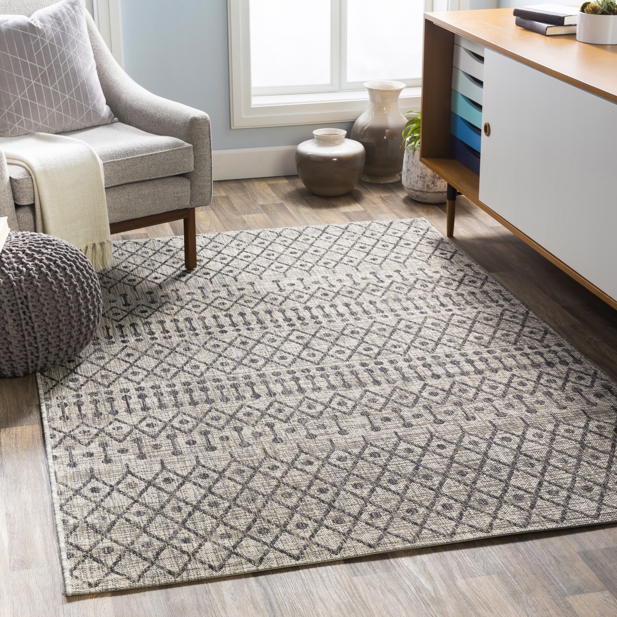 EAG2334-1014 10 x 14 ft. Eagean Rectangle Area Rug, Multi Color