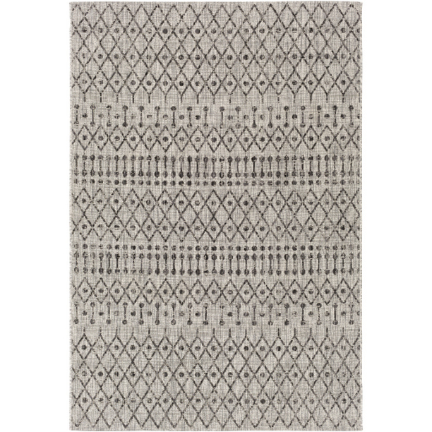 EAG2334-43511 4 ft. 3 in. x 5 ft. 11 in. Eagean Machine Woven Rectangle Rug - Multi Color