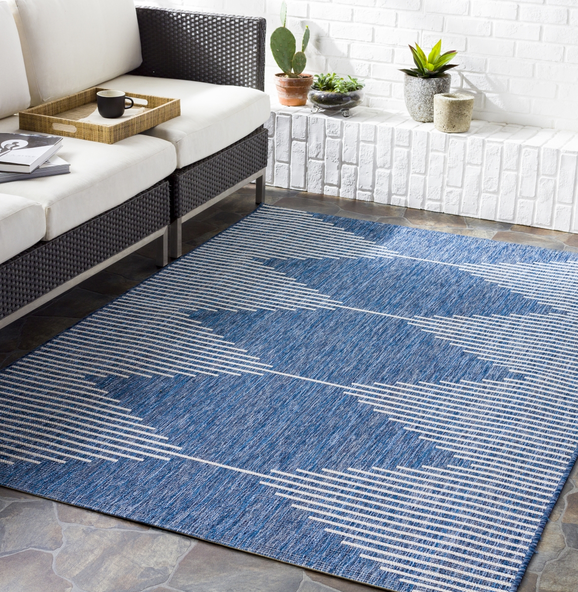 EAG2350-2712 2 ft. 7 in. x 12 ft. Eagean EAG-2350 Area Rug
