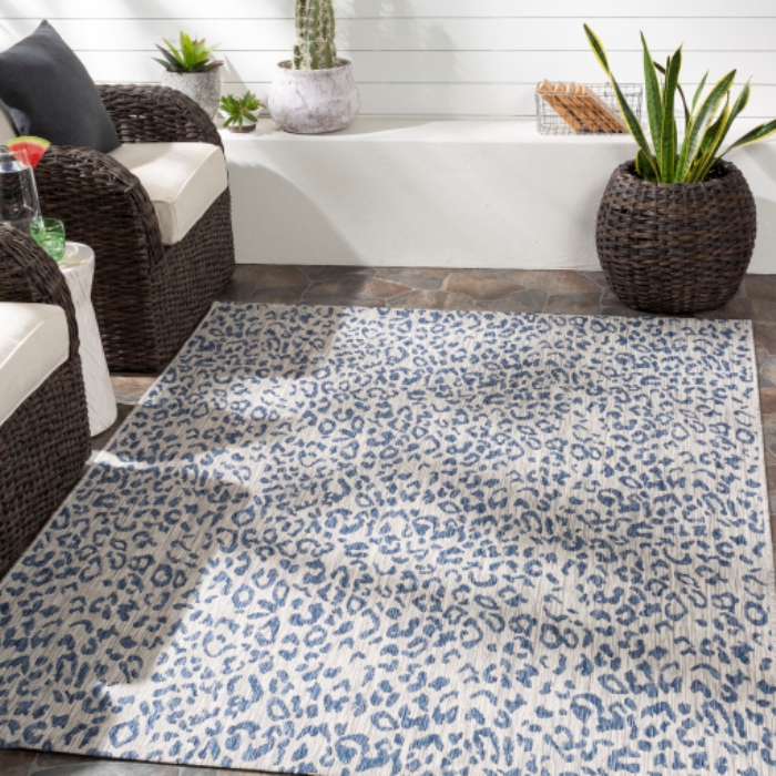 EAG2353-2712 2 ft. 7 in. x 12 ft. Eagean Machine Woven Rug, Multi Color