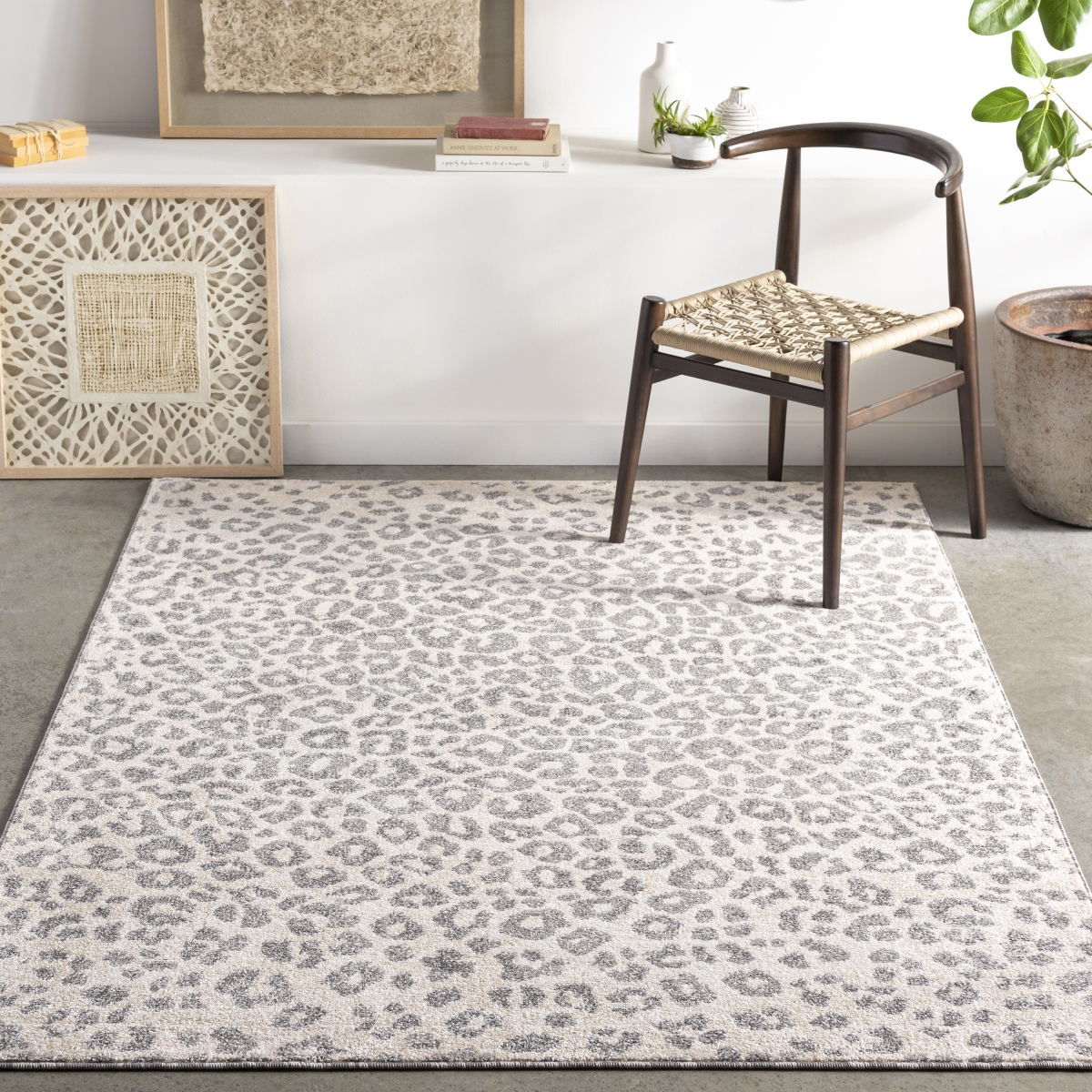 PSN2305-81012 8 ft. 10 in. x 12 ft. Positano Machine Woven Rectangle Modern Rug, Multi Color