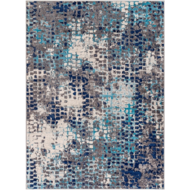 FSA2345-679 6 ft. 7 in. x 9 ft. Floransa Machine Woven Rectangle Rug