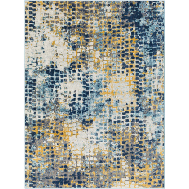 FSA2346-679 6 ft. 7 in. x 9 ft. Floransa Machine Woven Rectangle Rug