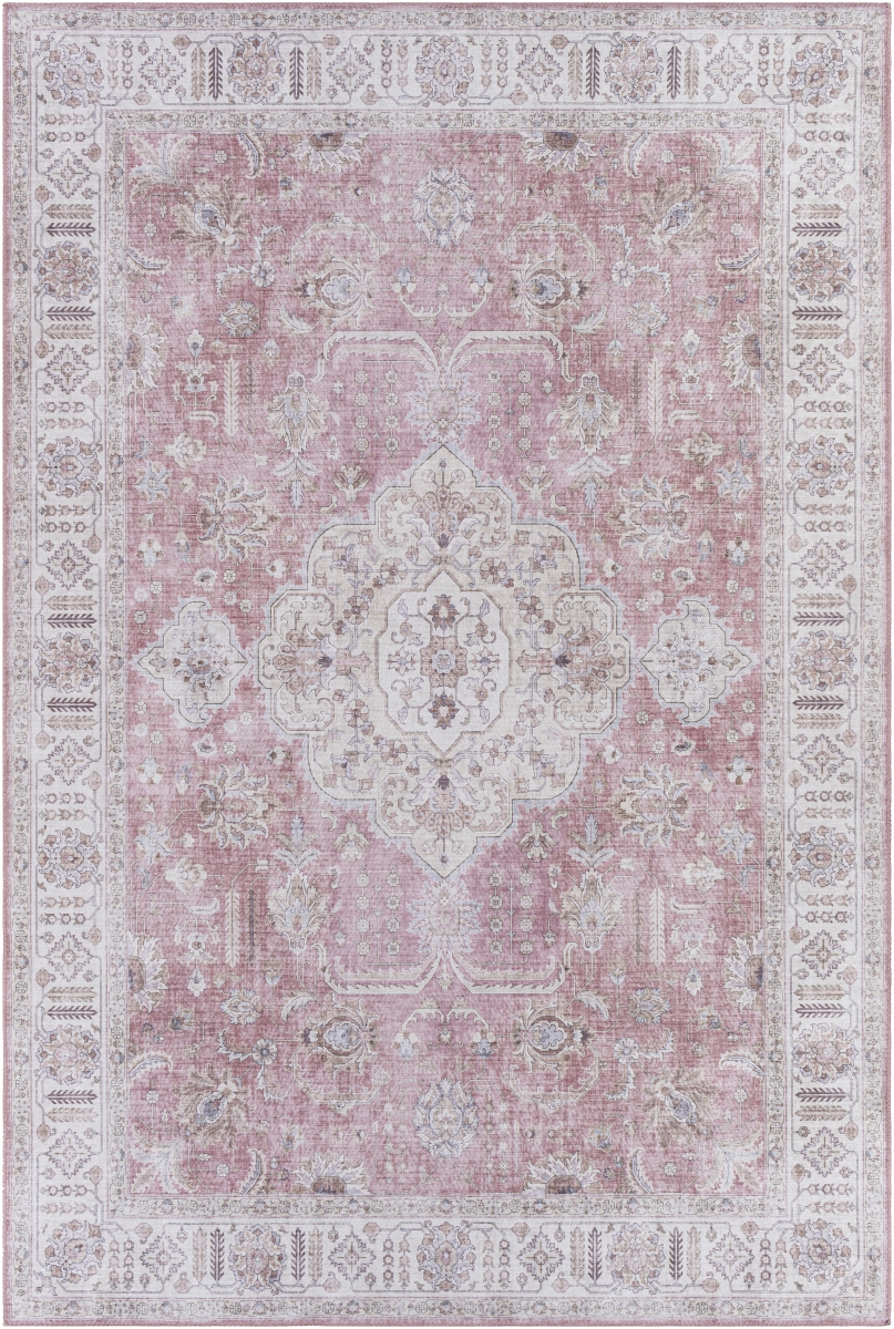 IRS2321-3656 3 ft. 6 in. x 5 ft. 6 in. Iris Machine Woven Rectangle Rug - Multi Color