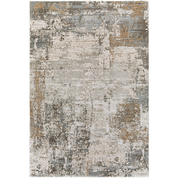 BWK2303-9122 9 ft. x 12 ft. 2 in. Brunswick Machine Woven Rectangle Rug - Multi Color