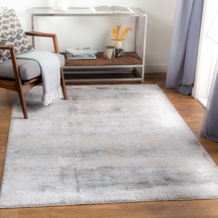 BWK2305-274 2 ft. 7 in. x 4 ft. Brunswick Machine Woven Rug, Multi Color