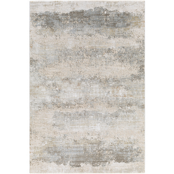 BWK2305-6796 6 ft. 7 in. x 9 ft. 6 in. Brunswick Machine Woven Rectangle Rug - Multi Color