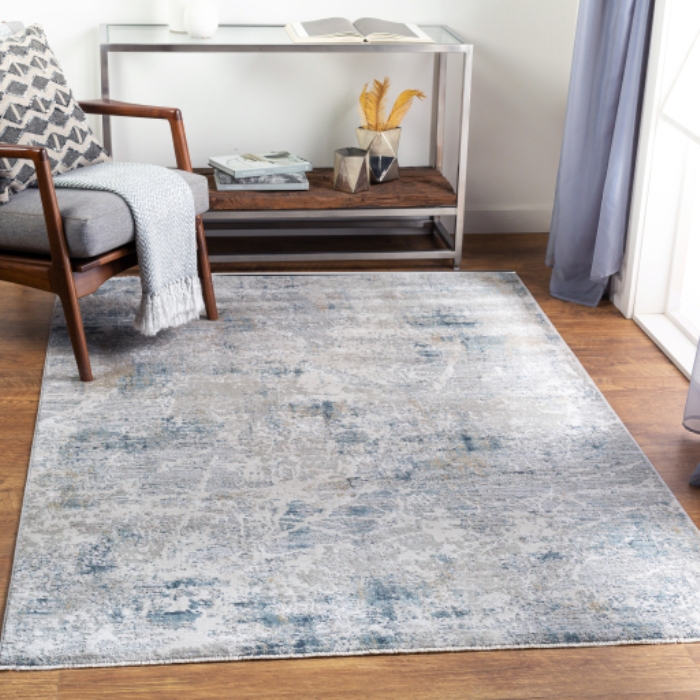 BWK2306-23 2 x 3 ft. Brunswick Machine Woven Rug, Multi Color