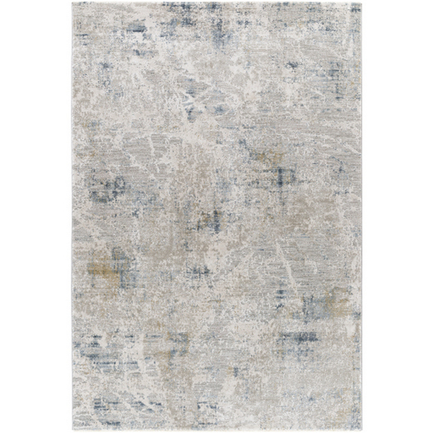 BWK2306-6796 6 ft. 7 in. x 9 ft. 6 in. Brunswick Machine Woven Rectangle Rug - Multi Color