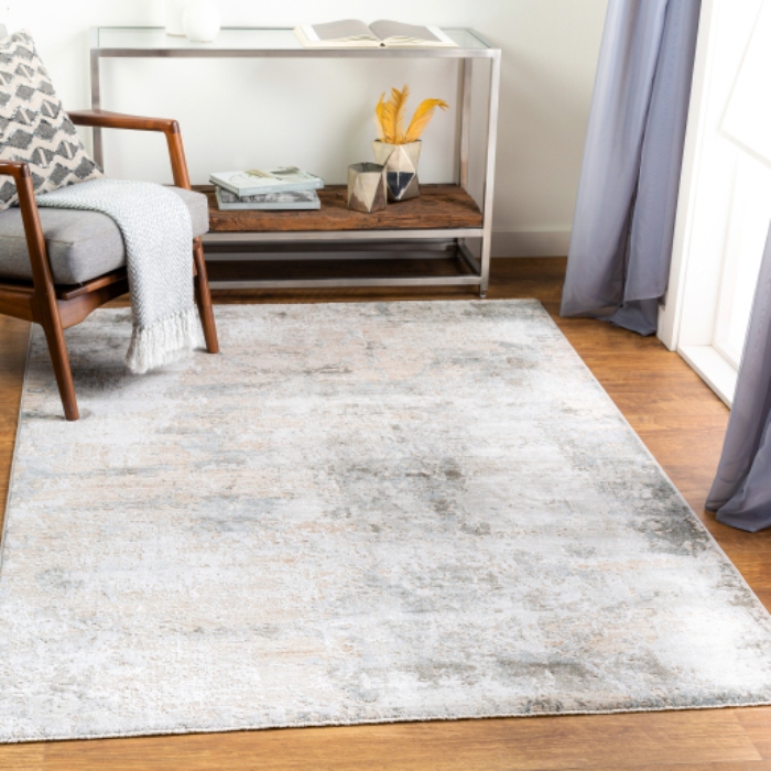 BWK2308-274 2 ft. 7 in. x 4 ft. Brunswick Machine Woven Rug, Multi Color