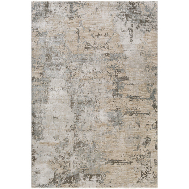 BWK2308-6796 6 ft. 7 in. x 9 ft. 6 in. Brunswick Machine Woven Rectangle Rug - Multi Color