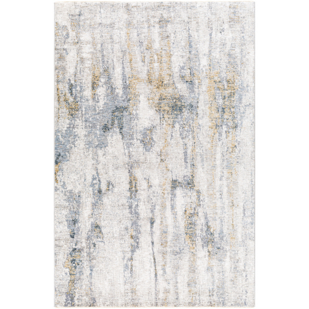 CDF2306-9122 9 ft. x 12 ft. 2 in. Cardiff Machine Woven Rectangle Rug - Multi Color