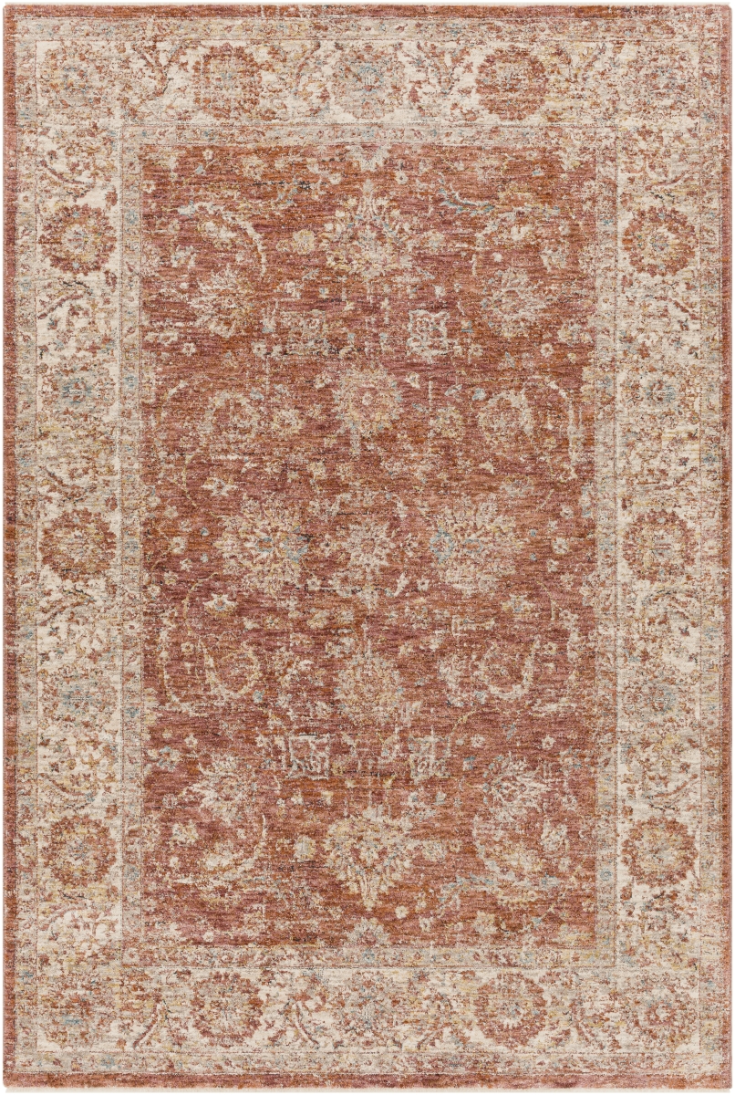 MBE2307-274 2 ft. 7 in. x 4 ft. Mirabel MBE-2307 Rectangular Area Rug, Multi Color
