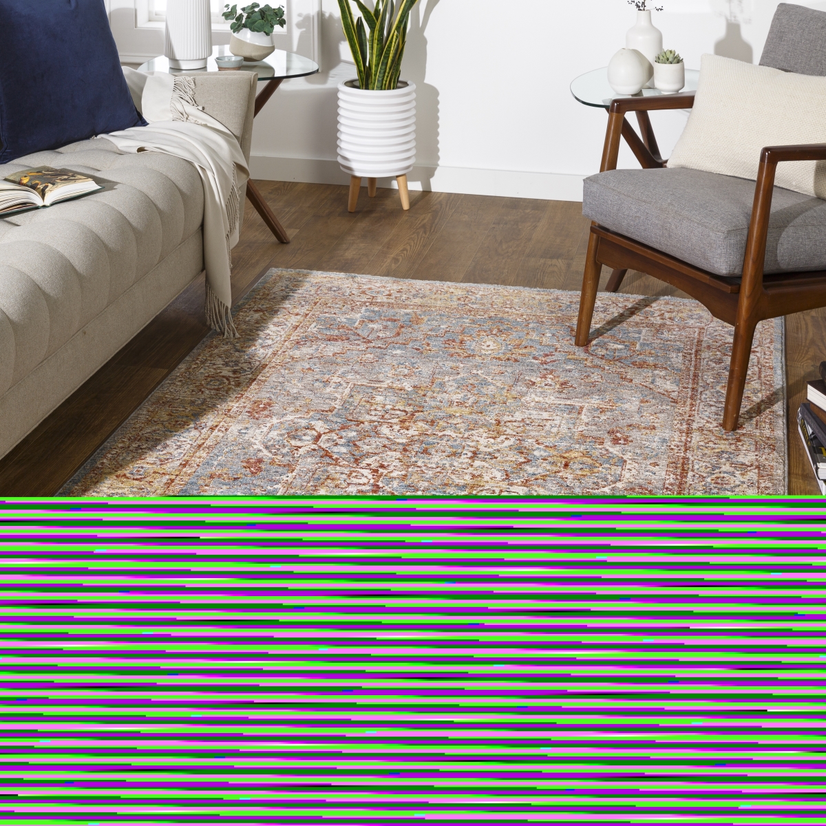 MBE2310-710103 7 ft. 10 in. x 10 ft. 3 in. Mirabel Rectangle Area Rug, Multi Color