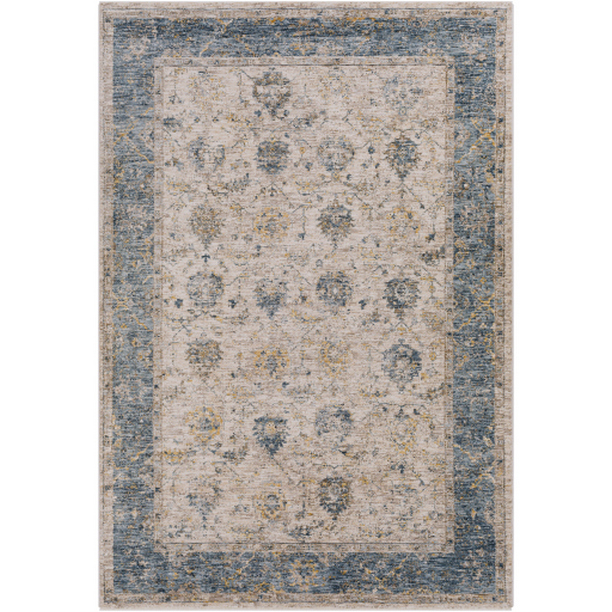 MBE2313-1215 12 x 15 ft. Mirabel Machine Woven Rectangle Rug - Multi Color