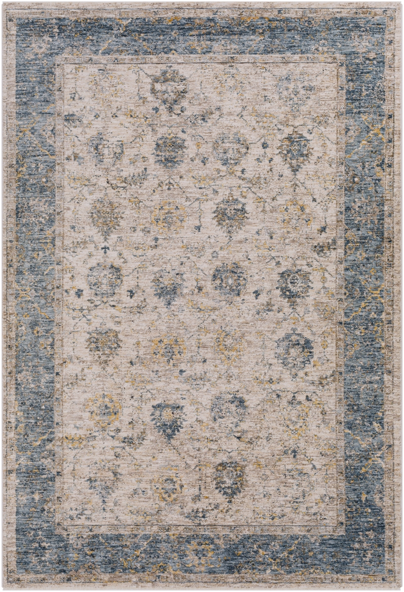 MBE2313-6796 6 ft. 7 in. x 9 ft. 6 in. Mirabel MBE-2313 Rectangular Area Rug, Multi Color