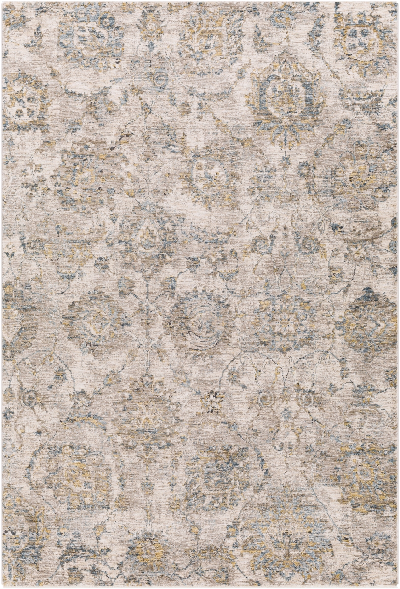 MBE2316-1014 10 x 14 ft. Mirabel MBE-2316 Rectangular Area Rug, Multi Color