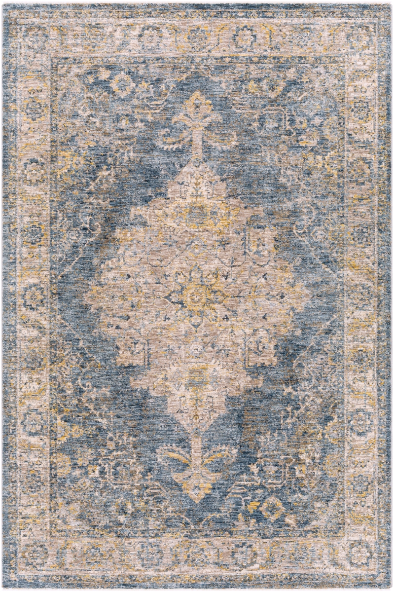 MBE2317-6796 6 ft. 7 in. x 9 ft. 6 in. Mirabel MBE-2317 Rectangular Area Rug, Multi Color