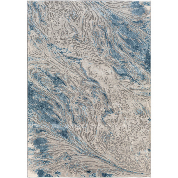 TBT2326-710102 7 ft. 10 in. x 10 ft. 2 in. Tibetan Machine Woven Rectangle Rug - Multi Color