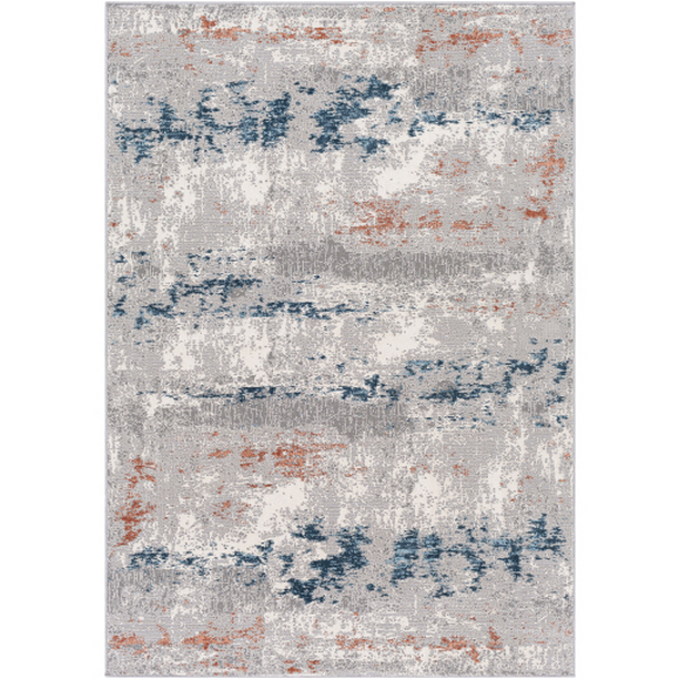 TBT2328-9124 9 ft. x 12 ft. 4 in. Tibetan Machine Woven Rectangle Rug - Multi Color