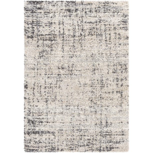 ESG2300-537 5 ft. 3 in. x 7 ft. Eskimo Shag Machine Woven Rectangle Rug - Multi Color