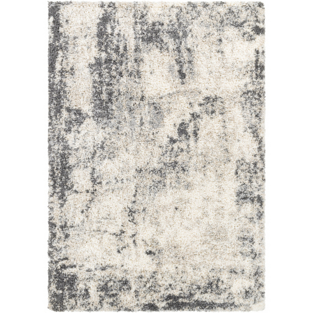 ESG2311-71010 7 ft. 10 in. x 10 ft. Eskimo Shag Machine Woven Rectangle Rug - Multi Color