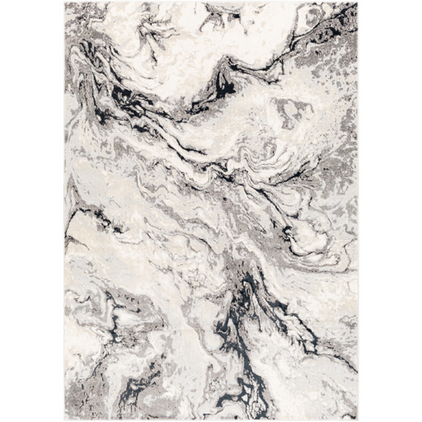 IPS2304-81012 8 ft. 10 in. x 12 ft. Impulse Machine Woven Rectangle Rug - Multi Color