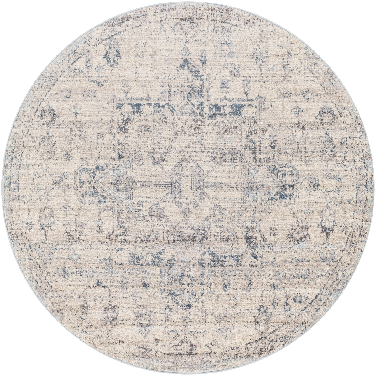 AKR2310-710RD 7 ft. 10 in. Ankara AKR-2310 Round Rug, Multi Color