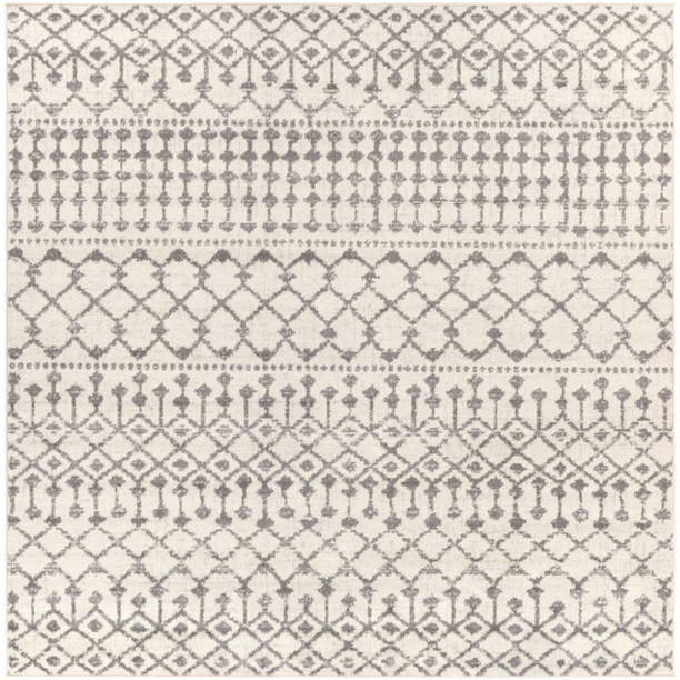 CHE2319-67SQ 6 ft. 7 in. Chester Machine Woven Square Rug - Multi Color