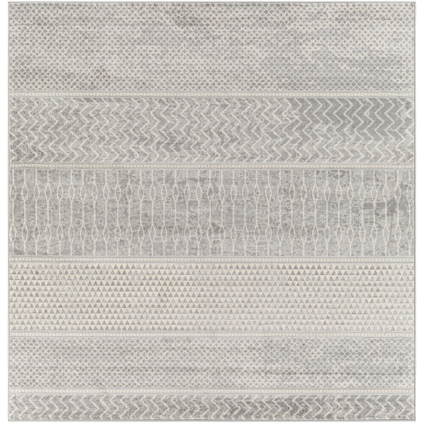 MOC2304-67SQ 6 ft. 7 in. Monaco Machine Woven Square Rug - Multi Color