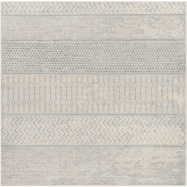 MOC2306-67SQ 6 ft. 7 in. Monaco Machine Woven Square Rug - Multi Color