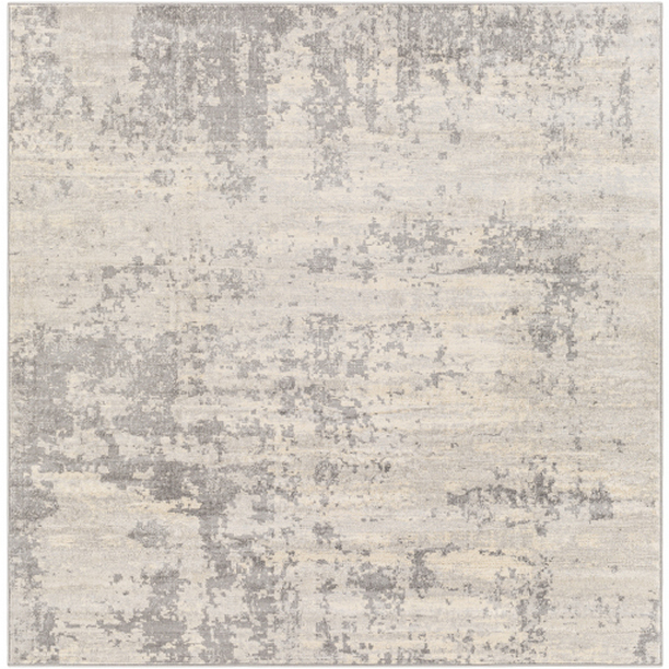 MOC2311-67SQ 6 ft. 7 in. Monaco Machine Woven Square Rug - Multi Color