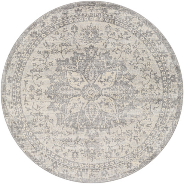 MOC2328-53RD 5 ft. 3 in. Monaco Machine Woven Round Rug - Multi Color
