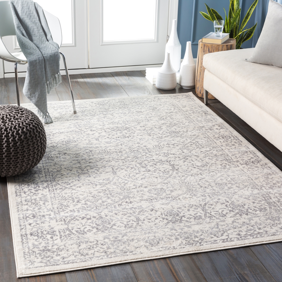 ROM2300-67SQ 6 ft. 7 in. Roma Square Area Rug, Multi Color