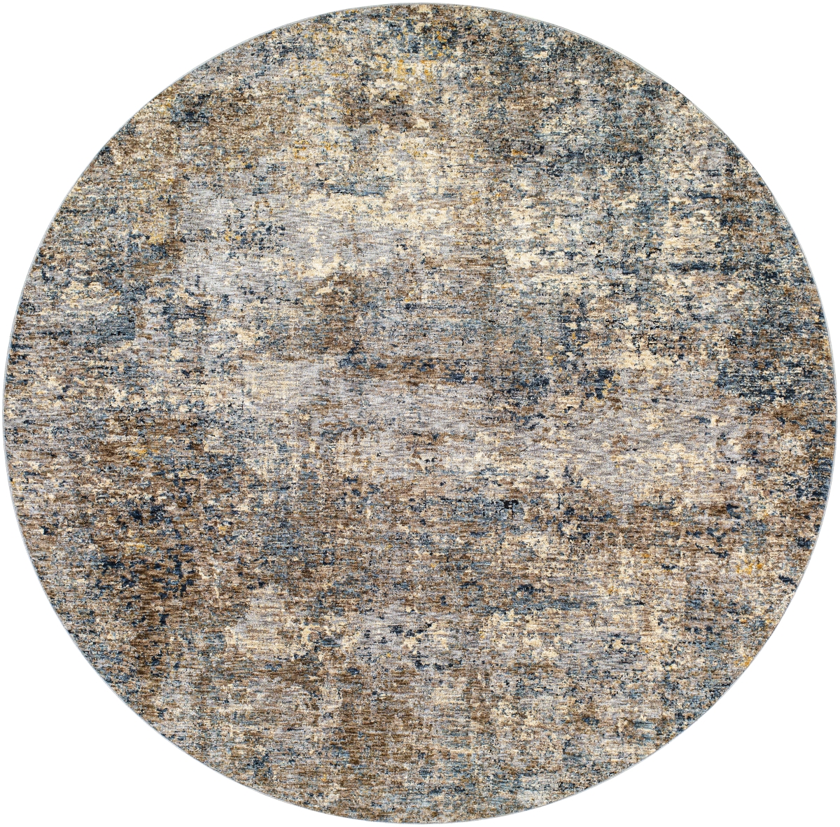 MBE2303-710RD 7 ft. 10 in. Mirabel MBE-2303 Round Rug, Multi Color