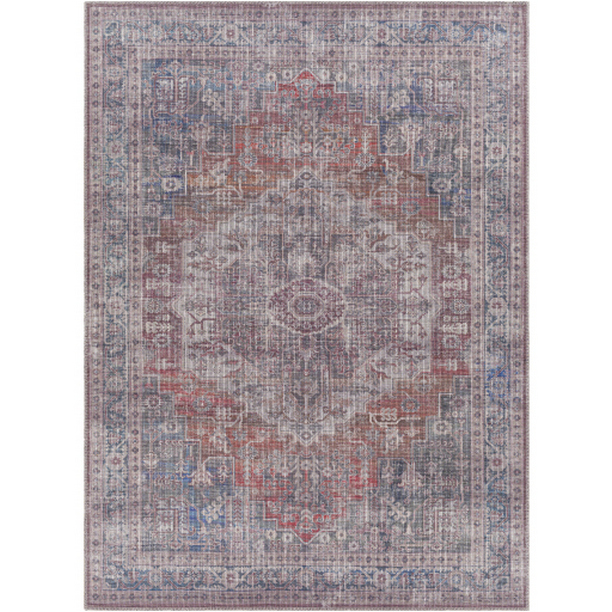 FRL2306-710102 7 ft. 10 in. x 10 ft. 2 in. Farrell Machine Woven Rectangle Rug