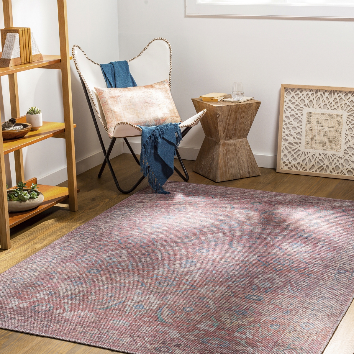 FRL2307-5373 5 ft. 3 in. x 7 ft. 3 in. Farrell Rectangle Rug