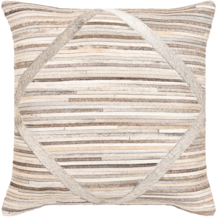 ZND008-2020 20 x 20 in. Zander Pillow Cover, Multi Color