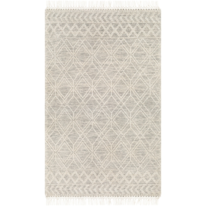 HMG2300-35 3 x 5 ft. Hemingway Machine Woven Rug