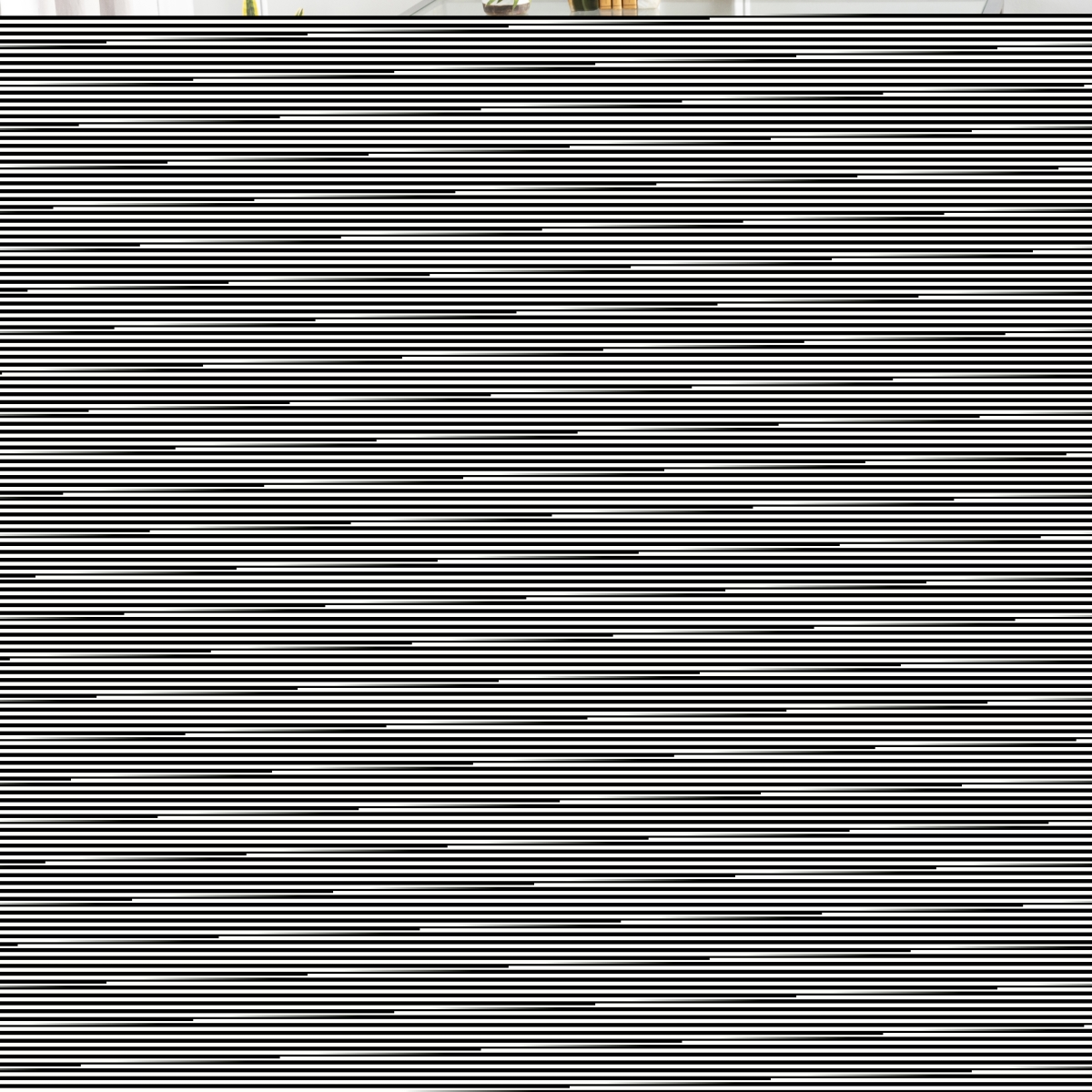 PSS2300-81012 9 ft. 2 in. x 12 ft. Pisa Area Rug, Black & Ivory