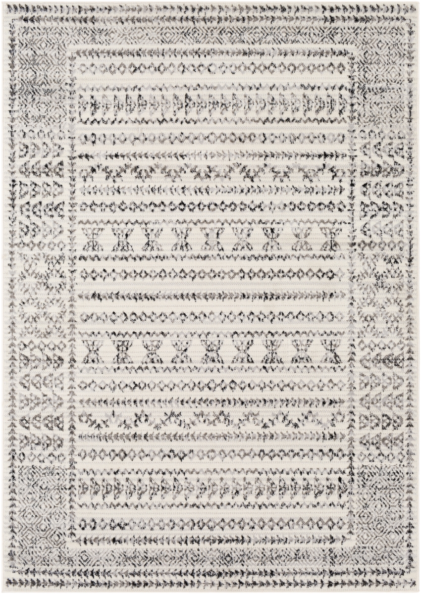 PSS2313-4357 4 ft. 3 in. x 5 ft. 7 in. Pisa PSS-2313 Rectangular Area Rug, Multi Color