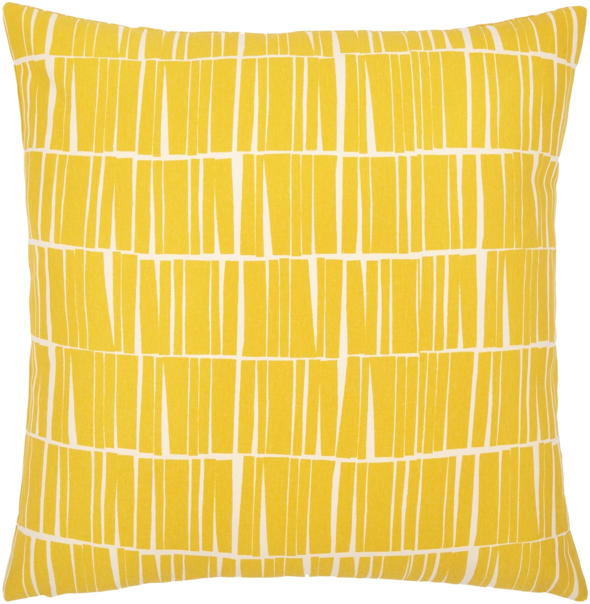 NTR010-1320 13 x 20 in. Natur NTR-010 Pillow Cover, Saffron & Cream