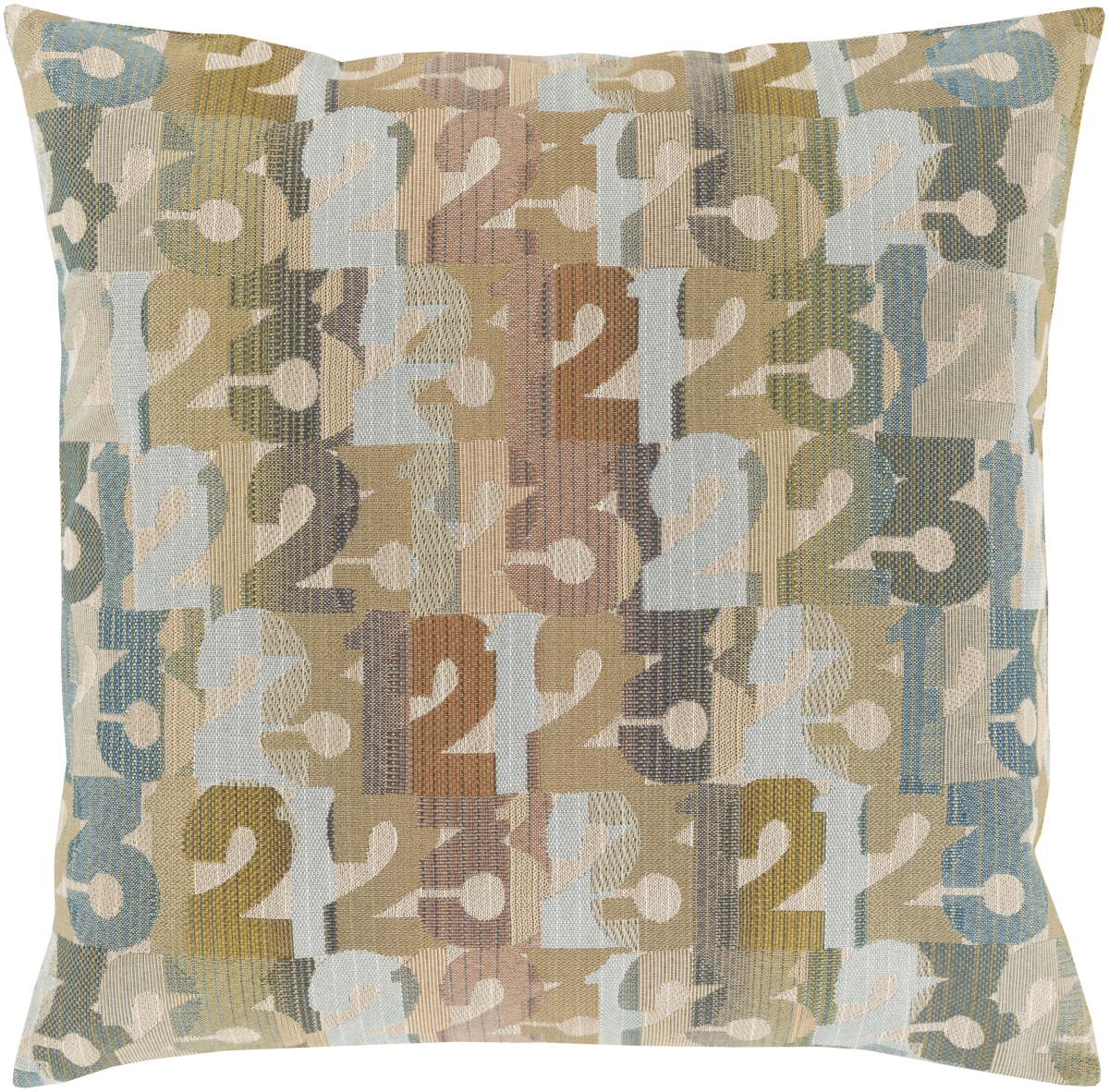 SHP002-2222D 22 x 22 in. Shoop Shoop Pillow Kit, Multi Color