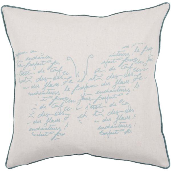 JS048-2222 22 x 22 in. Decorative Pillows Cover, Multi Color