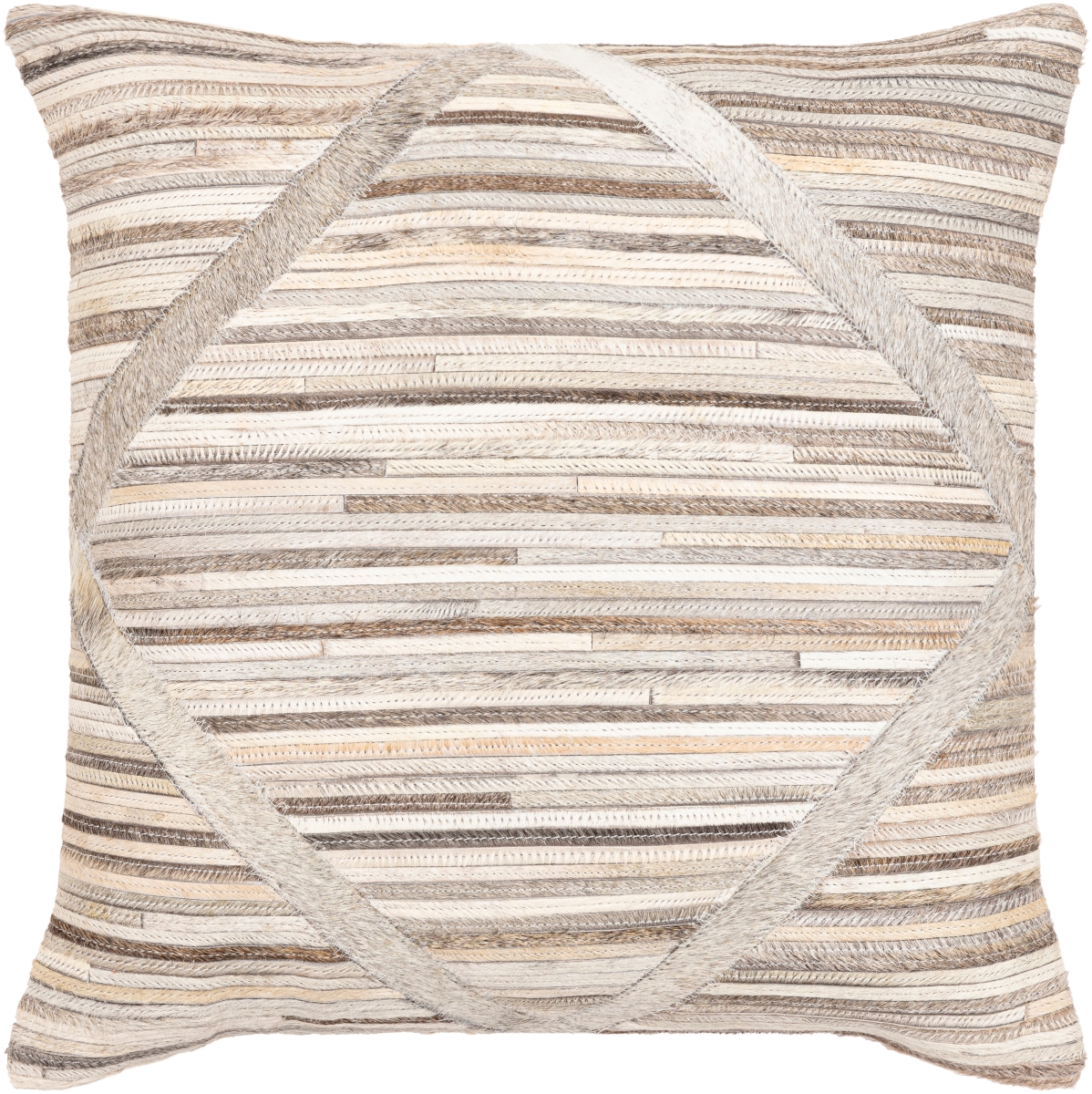 ZND008-2020D 20 x 20 in. Zander Square Pillow Kit, Multi Color