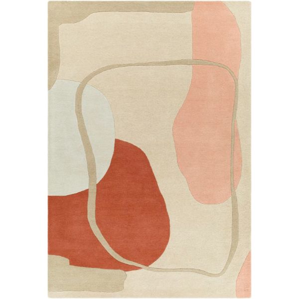 QUN2307-23 2 x 3 ft. Queens Rectangle Area Rug