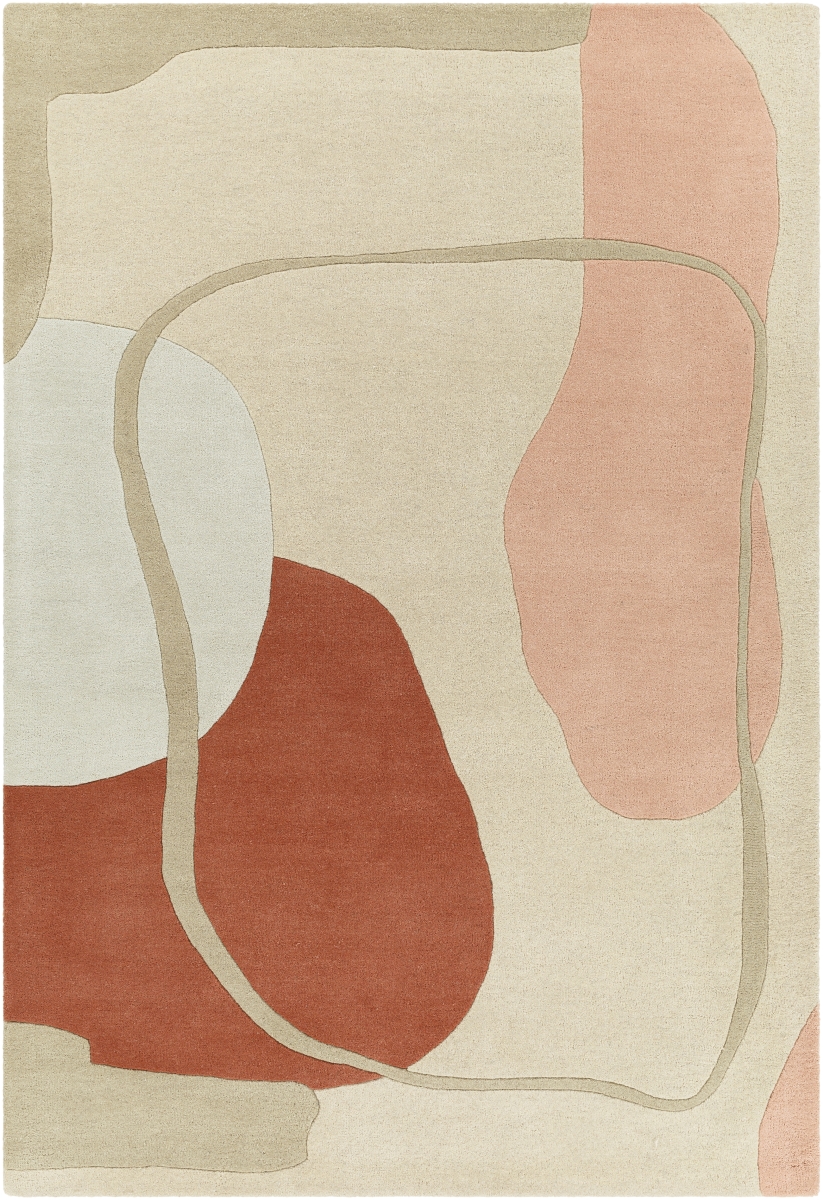 QUN2307-69 6 x 9 ft. Queens QUN-2307 Rectangular Area Rug