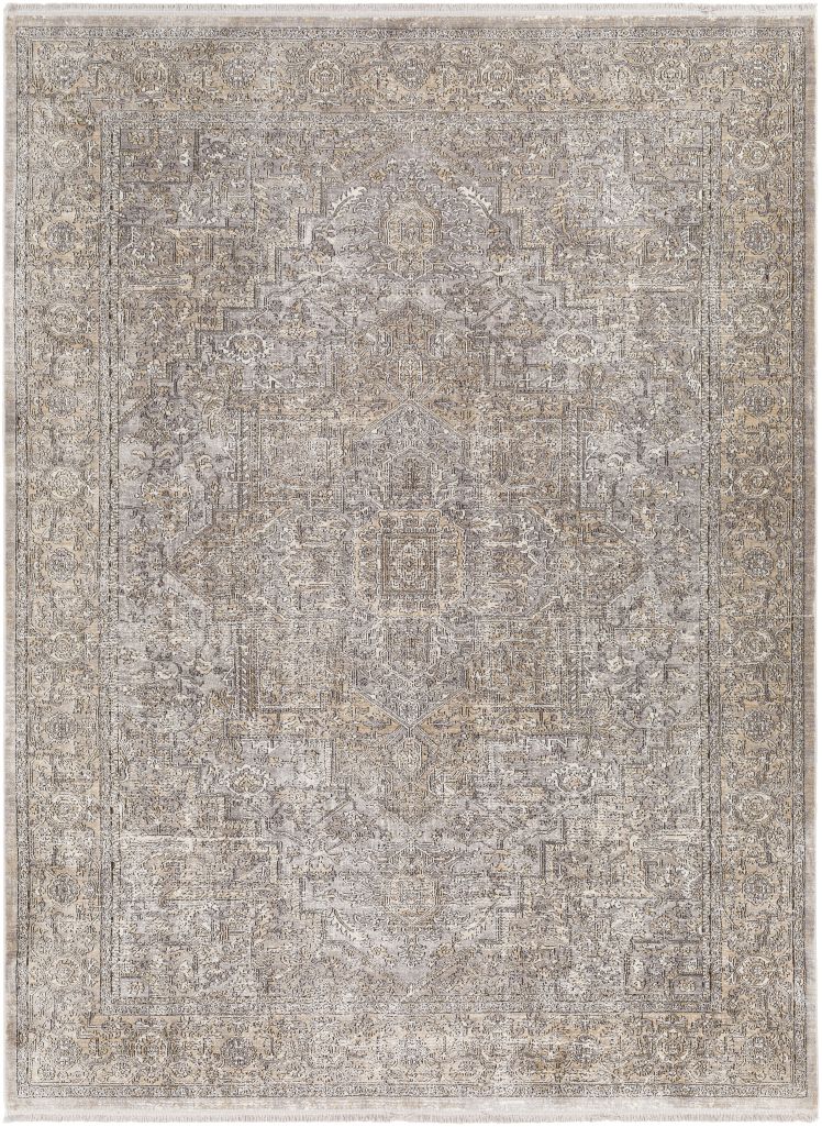 EPE2300-9123 9 ft. x 12 ft. 3 in. Eclipse Traditional Machine Woven Rectangle Area Rug