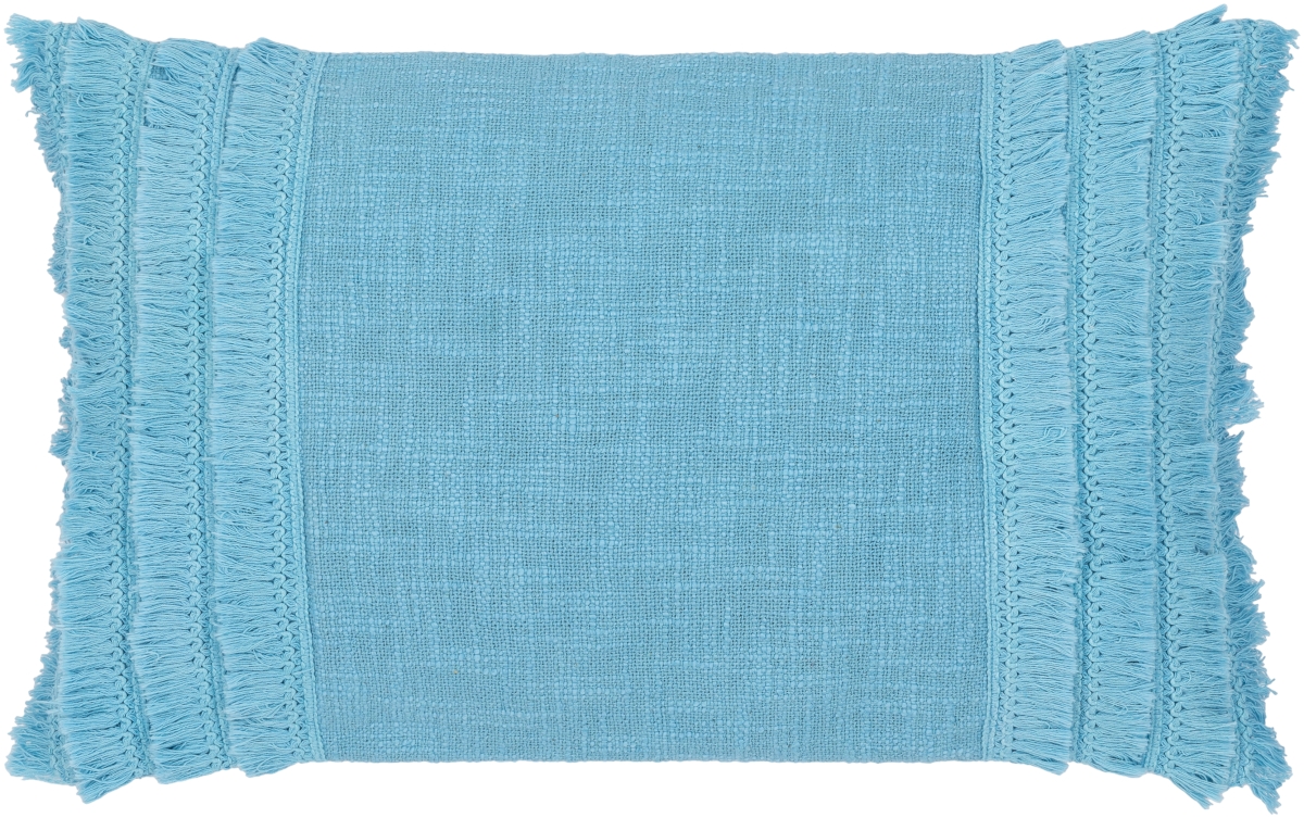 Picture of Livabliss KDE002-1818P 18 x 18 in. Kandie Pillow Kit with Polyester Insert, Aqua