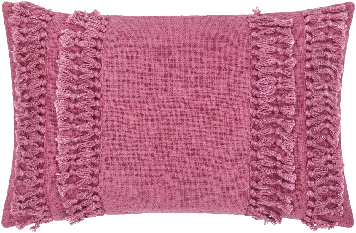 Picture of Livabliss KTE003-1818P 18 x 18 in. Katie KTE-003 Pillow Cover with Polyester Insert, Bright Purple